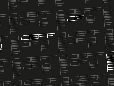 Jef.F - Brand Identity