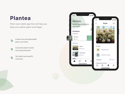 Plantea | Plant Care App