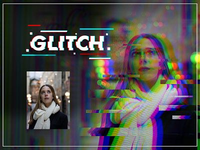 Glitch Photo & Video Editor