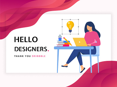 HELLO DESIGNERS app app design appicon branding design illustration logo logodesign mobile ui