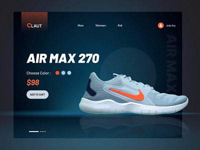 Nike - Landing Page