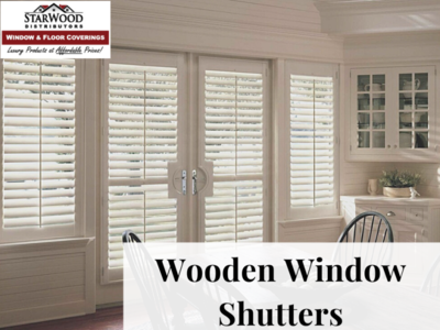 Make Your Home Beautiful with Wooden Window Shutters by Chuck Massey on ...