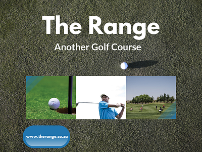 Landing Page canva dailyui dailyui003 design golf landingpage