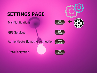 Settings Page