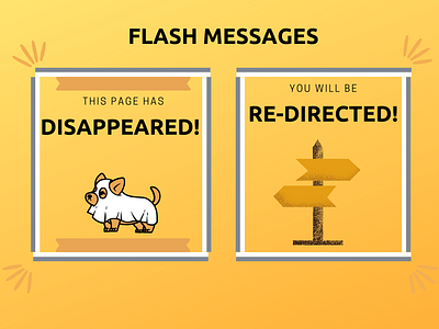 Flash Messages canva daily 100 challenge dailyui 011 design development flash messages