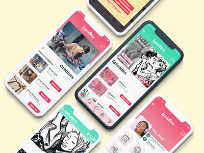 Lemontoon Mockup app branding concept design product product design productdesign ui uxcasestudy