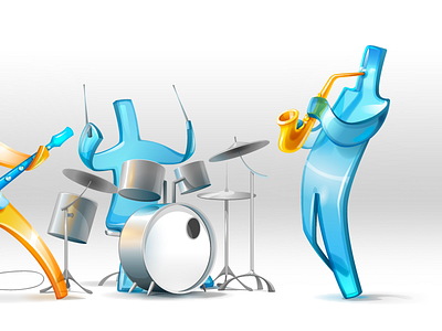 Jelly musicians