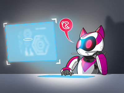 Chat bot character