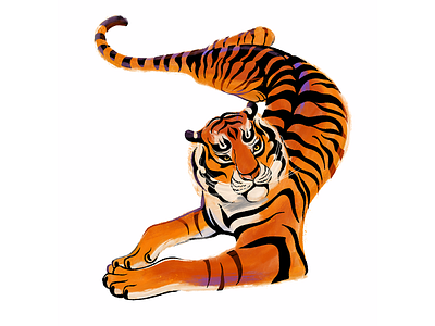 Tiger for New Year 2022