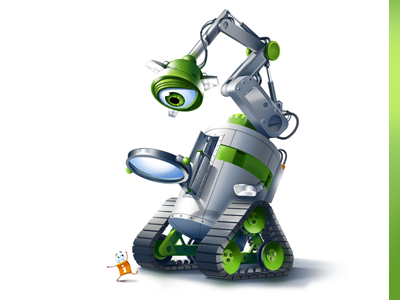 Iconfinder character character icon iconfinder robot search