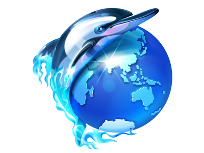 Dolphin Logo for Boonex