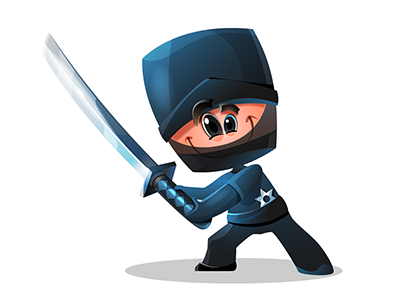 Ninja Character character ninja warrior