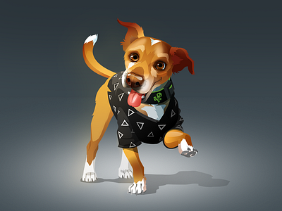 Toy Terrier character