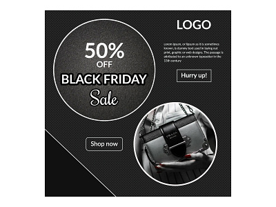 Black friday sale banner black friday discount facebook festival instagram sale banner socialmedia web banner