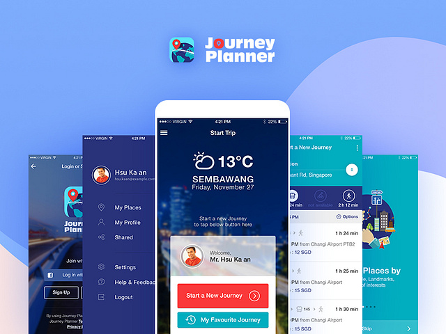 journey planner mobile