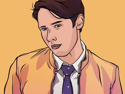 Dirk Gently fan art