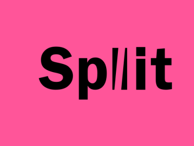 Split logo dribble