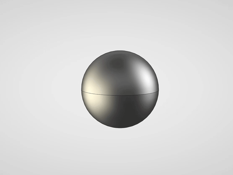 Slimeball 3d animation ball c4d cinema 4d gif goo render slime sphere