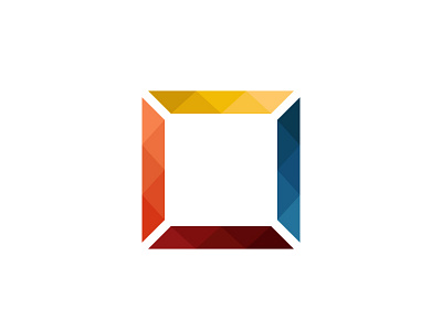 Square Logo color illustrator logo