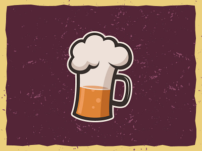 Beer Vector Illustration beer illustration logo vector