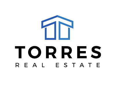 Real Estate Logo house illustration logo minimal real estate rent torres