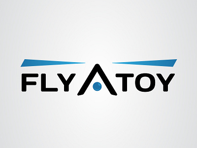 Drone/Toy Helicopter Website Logo