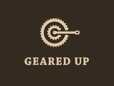 Bicycle Shop Logo bicycle clean cogs daily logo challenge gear gears logo logo minimal pedal simple