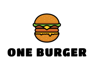 Burger Shop Logo by Divjot Singh on Dribbble