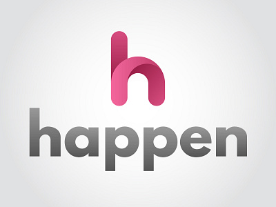 Dating App Logo app logo dailylogochallenge dating app logo gradient logo illustrator logo challenge logo design pink logo