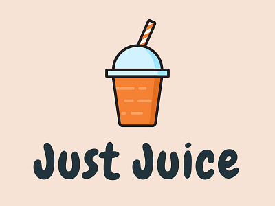 Smoothie Business Logo Concept