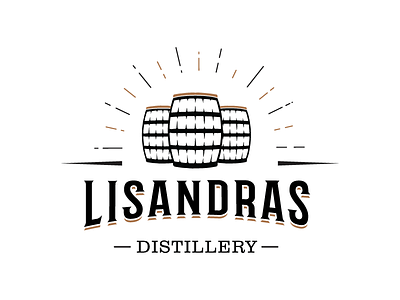 Whiskey Distillery Logo