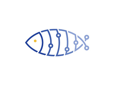 Logo Concept for a Aquatic Equipment Company aquatic blue dailylogochallenge design fish fish logo fisherman illustration logo logochallenge ocean salmon sea shark technology vector whale