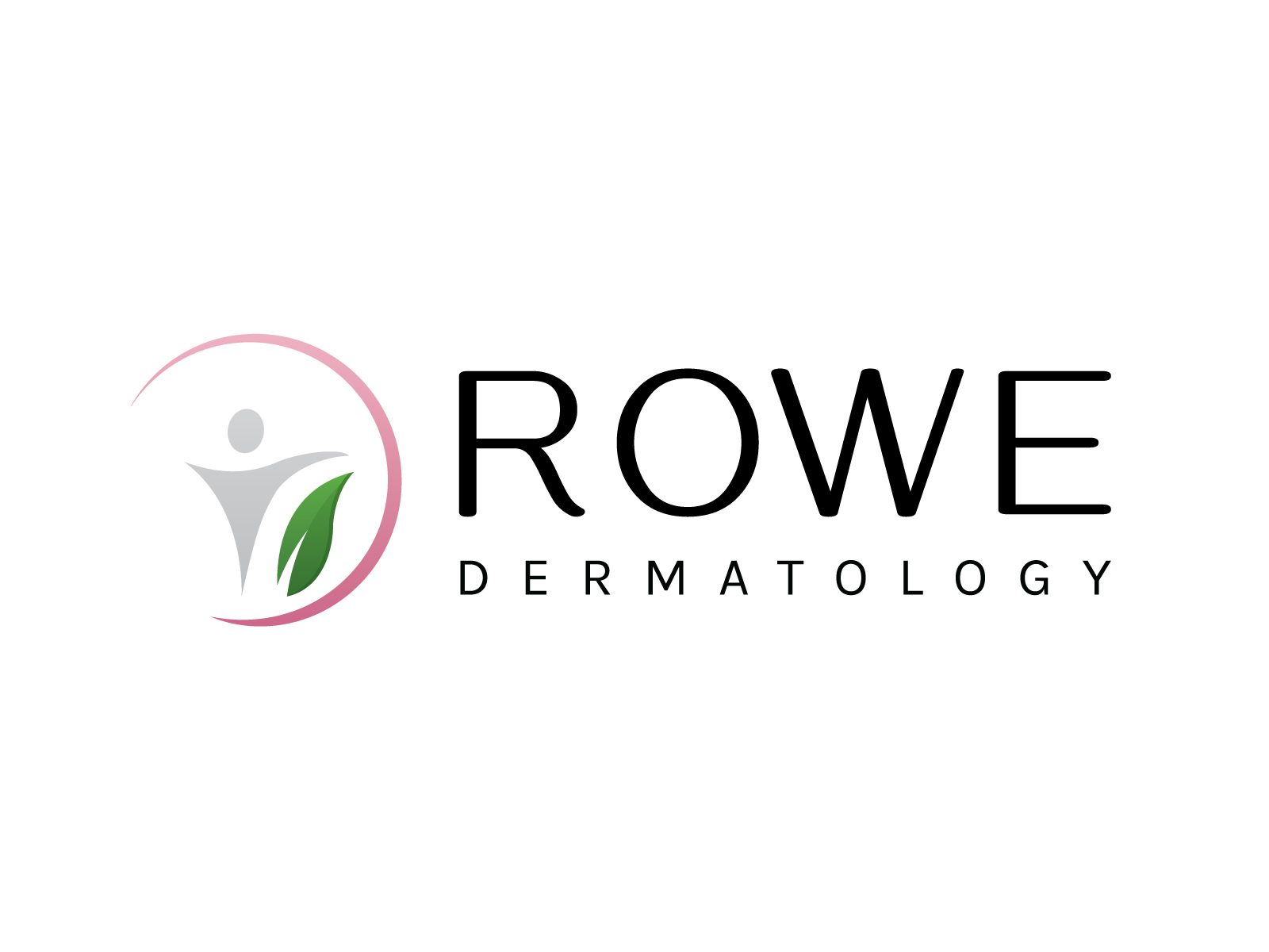 Logo Concept for a Dermatology Clinic - Rowe Dermatology. by Divjot ...