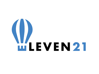 Logo Concept for a Tech Business - Eleven21 blue creative dailylogochallenge design illustration illustrator logo logochallenge minimal simple vector