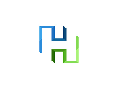 Logo Concept for the Alphabet H
