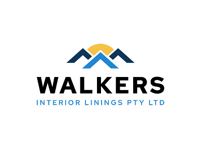 Logo Concept for a Real Estate Firm - Walkers Interior