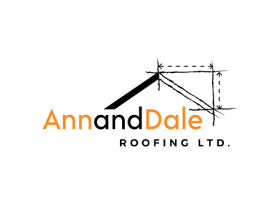 Logo Concept for a Roofing company