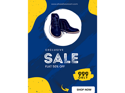 Shoe Poster branding digitalmarketing graphic design logo photoshop art poster