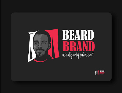 BEARD MAN LOGO barber logo icon logo inspration landing page logo logo design logo inspiration logo inspire logo mark logoidea logotype tranding unique logo