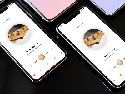 Music Player Ui Design