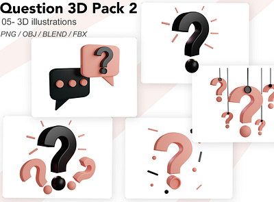 Questions 3D illustrations 3d icon 3d illustration 3d questions ask aski illustration question question hanging question mark questions