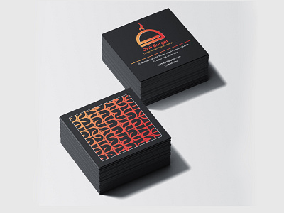 Grill Burger business card