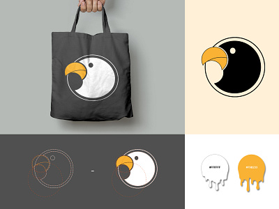 Eagle Logo Design branding branding design design eagle eagle logo logo logo design logodesign logodesigner logodesignersclub logos mockup