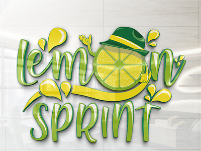 Adobe Lemon Sprint event logo adobe adobe ael adobe creative jam adobe education leader adobe event adobe xd adobexd ael event lemon lemon logo lemon logotype lemonade logo logo design logodesign logotype