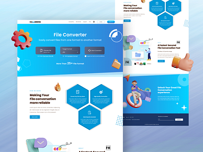 File Converter Home Page