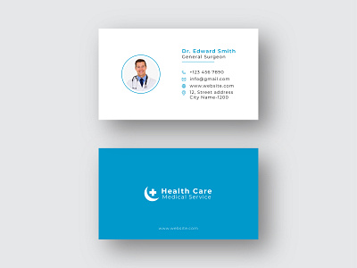 Medical Business Card design branding design business cards company business card corporate identity custom business card elegant business card graphic design identity luxury business card modern business card professional business card