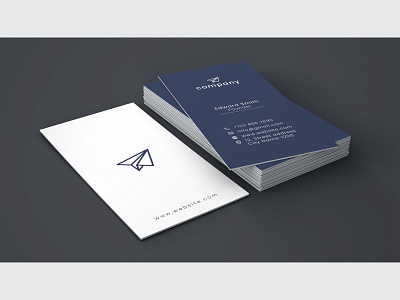 Vertical Business Card branding business card design business cards corporate flyer custom business card designer elegant business card graphic design graphic designer identity luxury business card modern business card