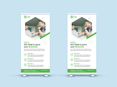 Rollup Banner display ads roll up banner signage static banner trade show x banner yard sign