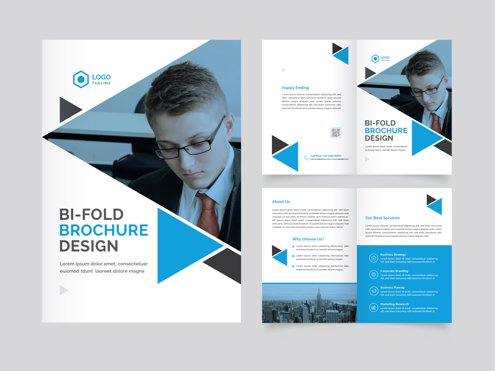 Bifold Brochure By Mahmudul Alam On Dribbble