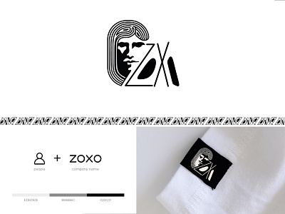 ZOXO | Logo & Identity branding design font futurism graphic design logo logo2021 the best logo typography vector